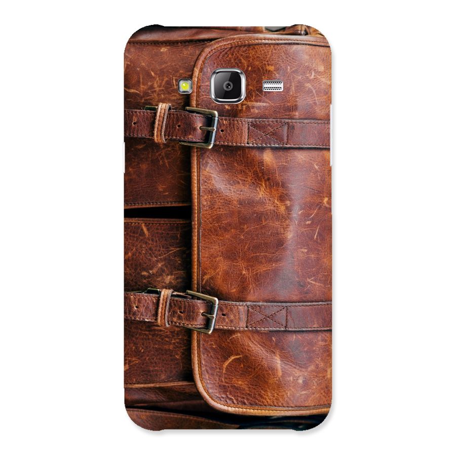 Bag Design (Printed) Back Case for Samsung Galaxy J5