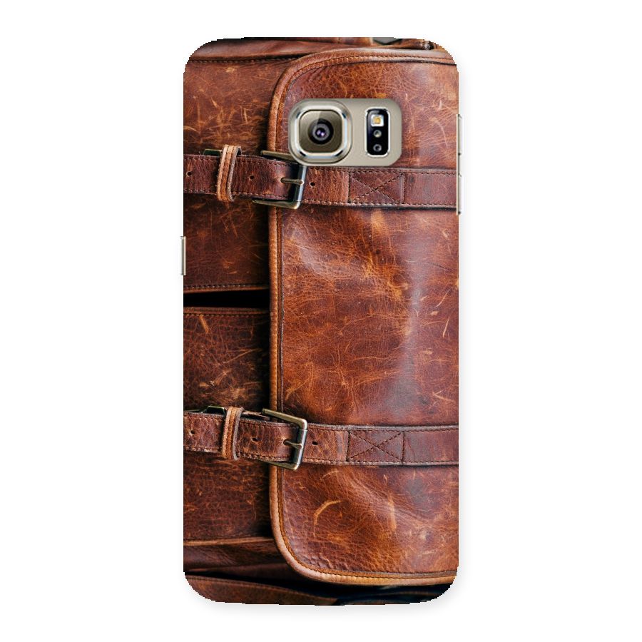 Bag Design (Printed) Back Case for Samsung Galaxy S6 Edge