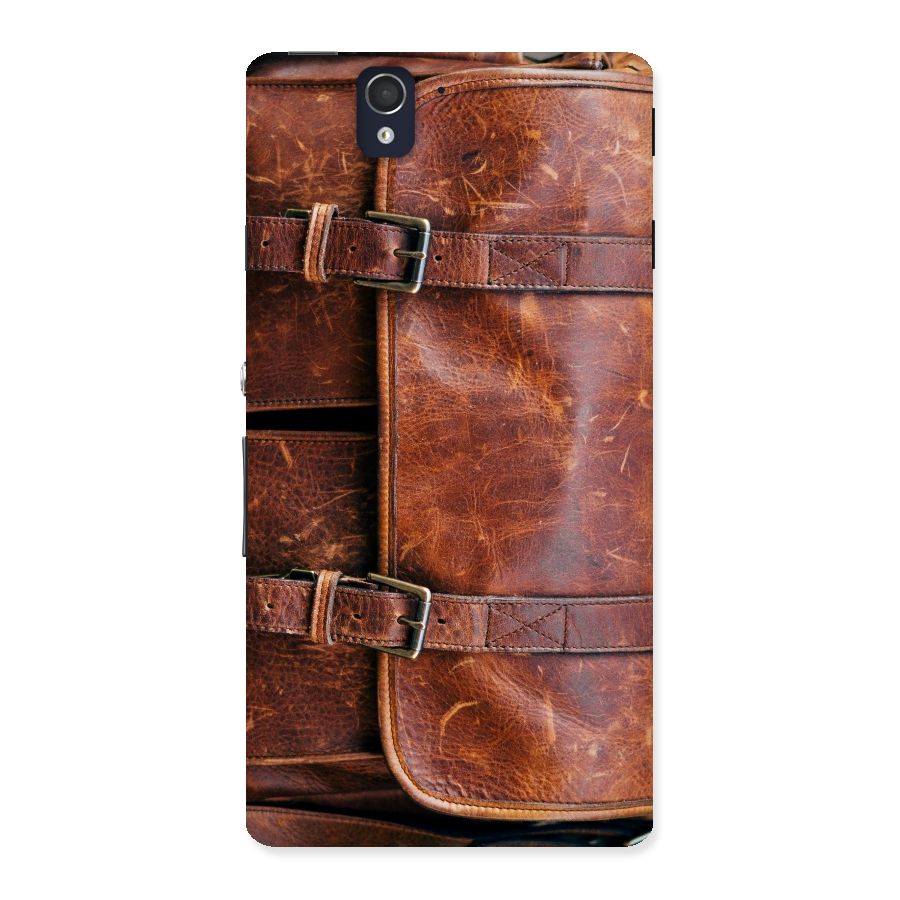 Bag Design (Printed) Back Case for Sony Xperia Z