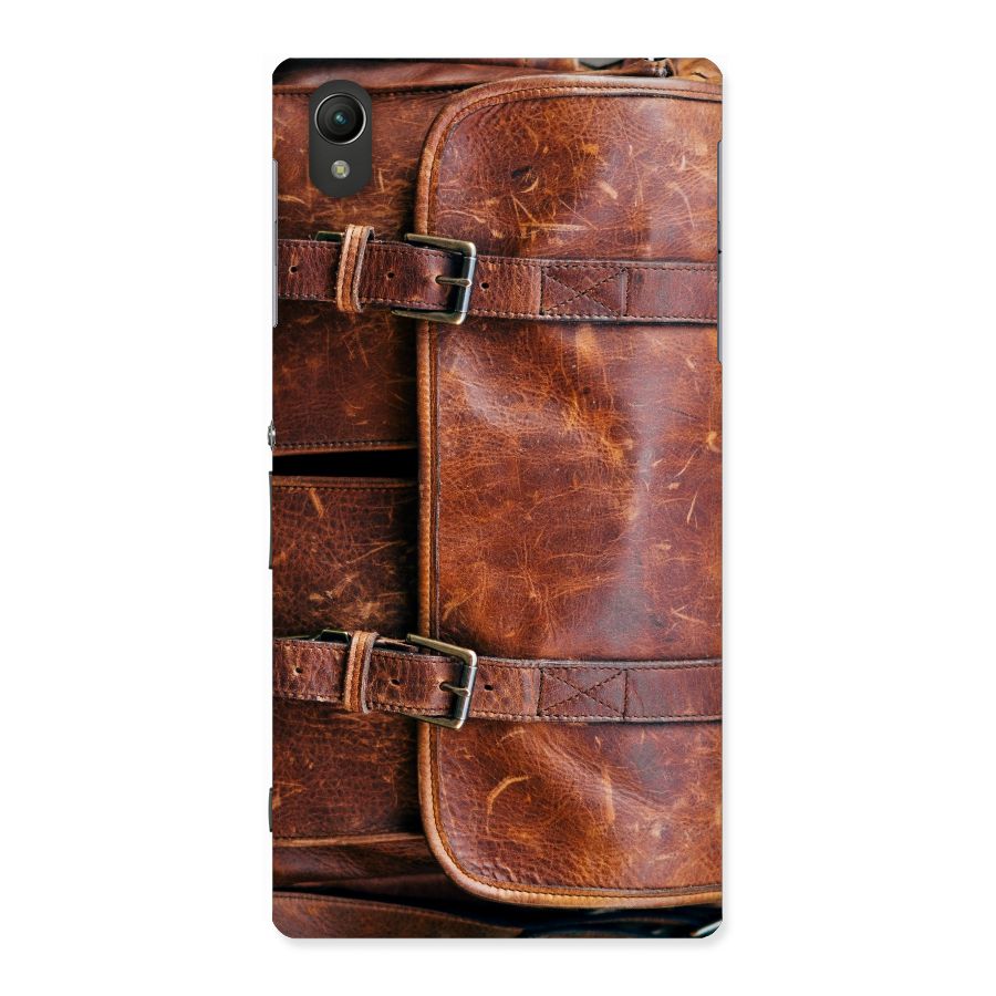Bag Design (Printed) Back Case for Sony Xperia Z1