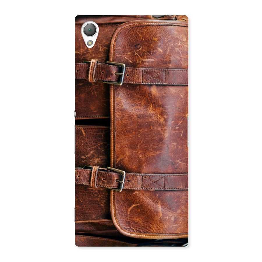 Bag Design (Printed) Back Case for Sony Xperia Z3
