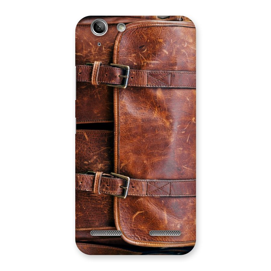 Bag Design (Printed) Back Case for Vibe K5 Plus