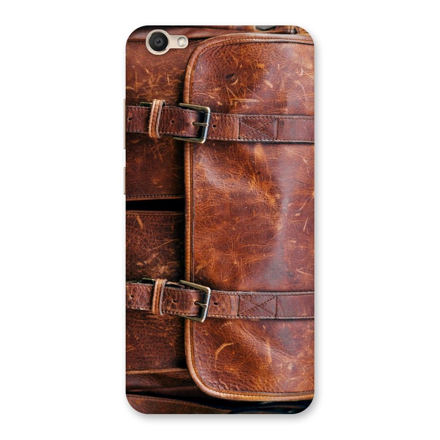 Bag Design (Printed) Back Case for Vivo V5