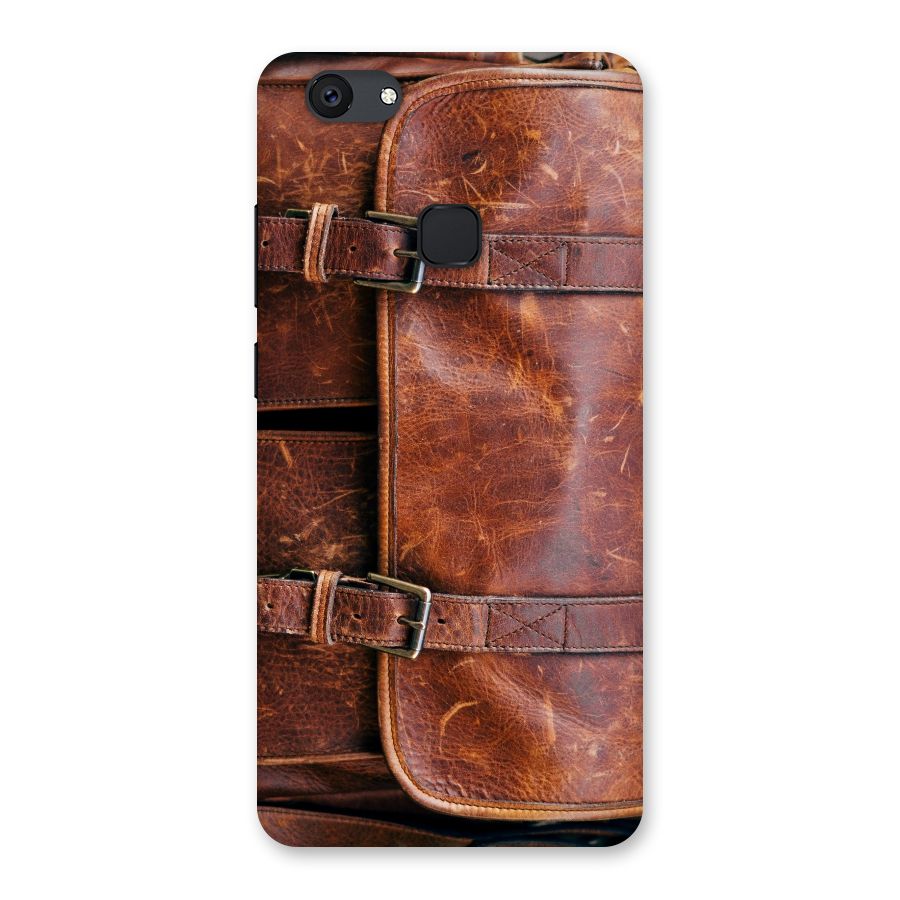 Bag Design (Printed) Back Case for Vivo V7 Plus