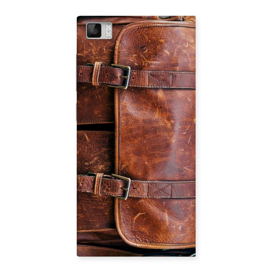 Bag Design (Printed) Back Case for Xiaomi Mi3