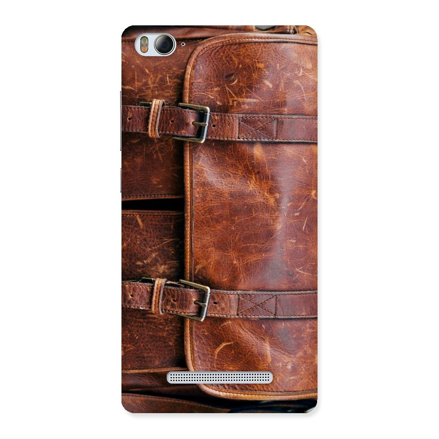 Bag Design (Printed) Back Case for Xiaomi Mi4i