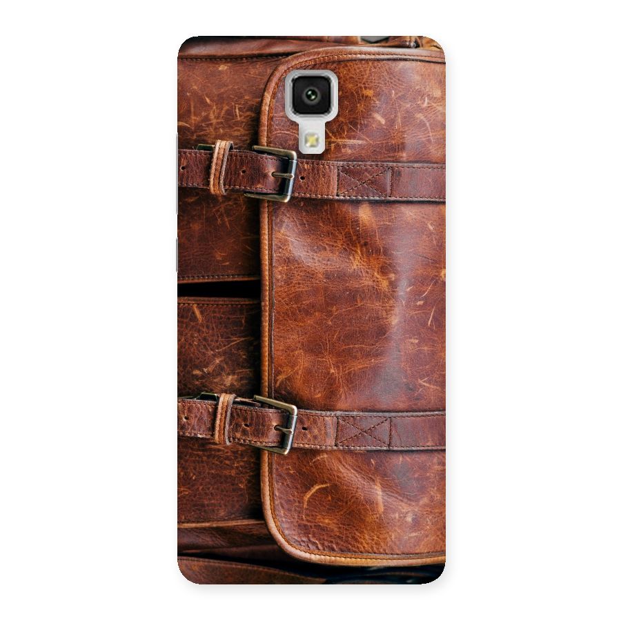 Bag Design (Printed) Back Case for Xiaomi Mi 4