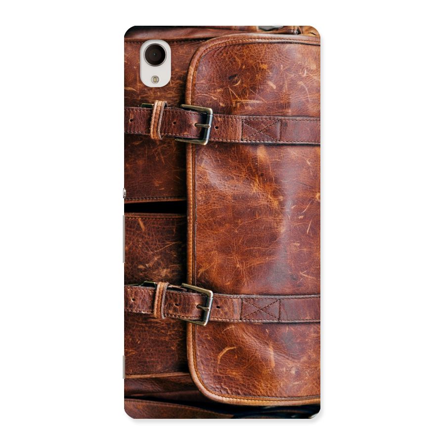 Bag Design (Printed) Back Case for Xperia M4 Aqua