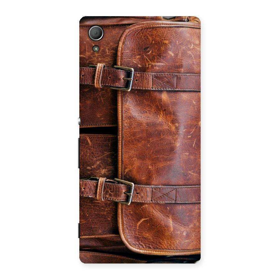 Bag Design (Printed) Back Case for Xperia Z4