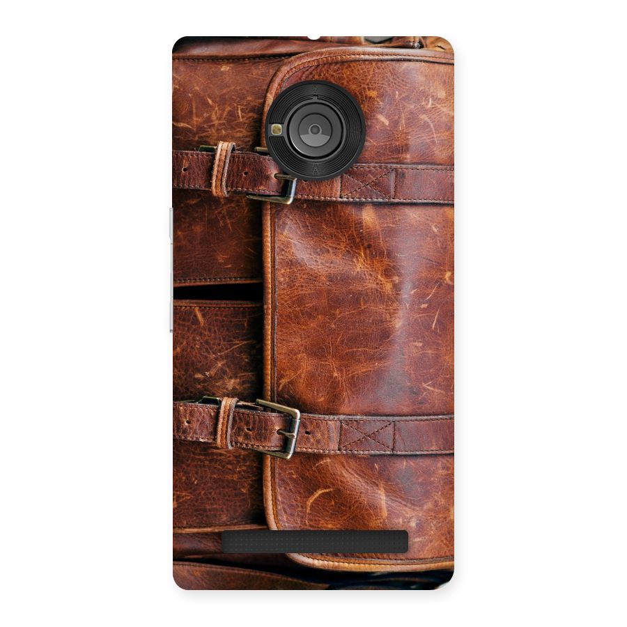 Bag Design (Printed) Back Case for Yu Yunique