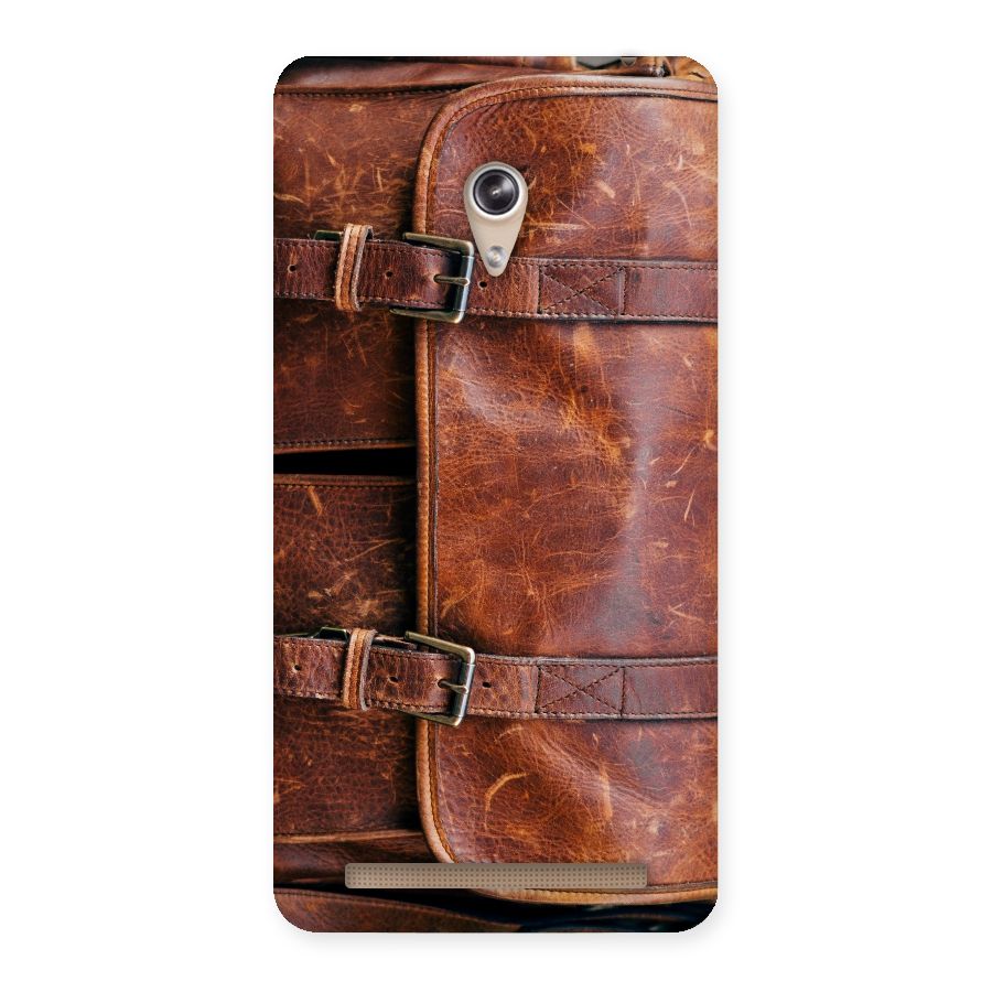 Bag Design (Printed) Back Case for Zenfone 6