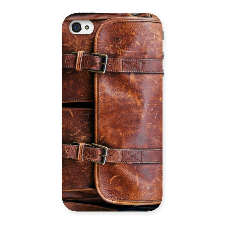 Bag Design (Printed) Back Case for iPhone 4 4s