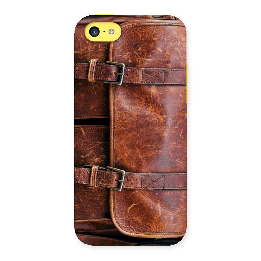 Bag Design (Printed) Back Case for iPhone 5C