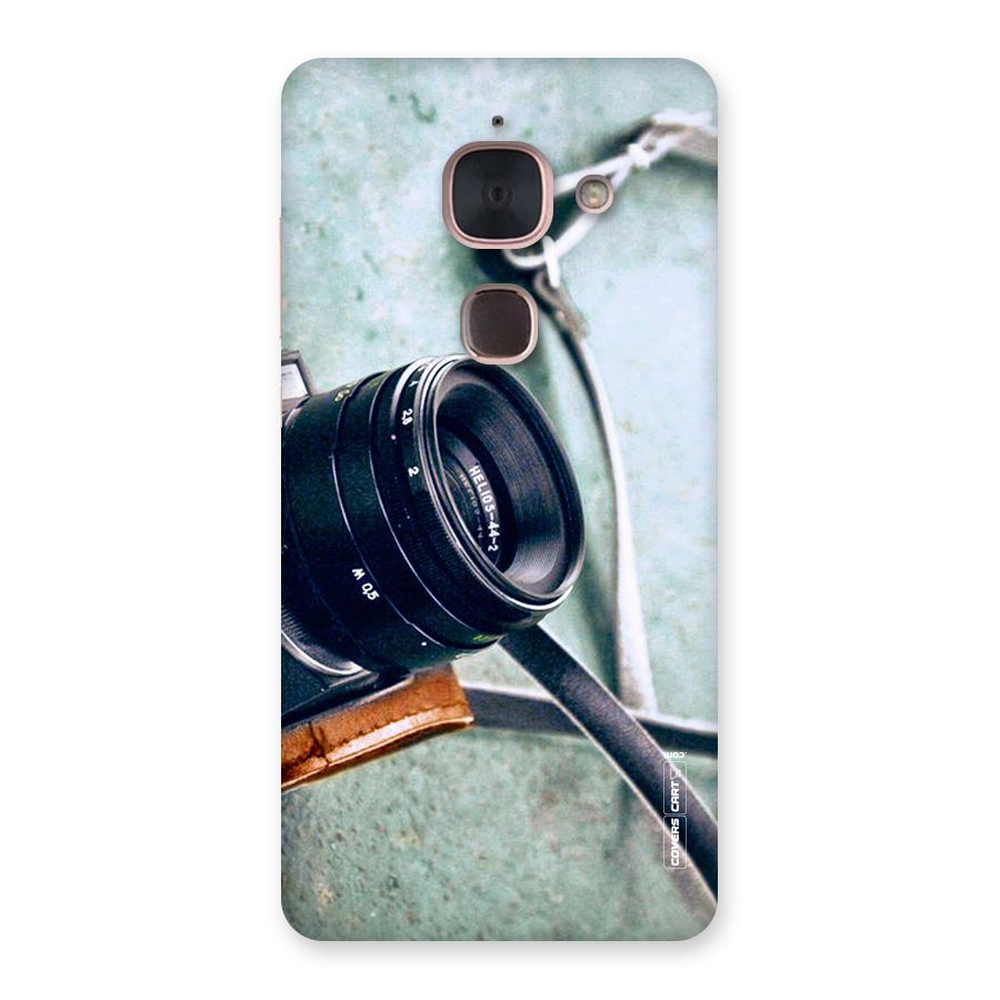 Leather Camera Lens Back Case for Le Max 2