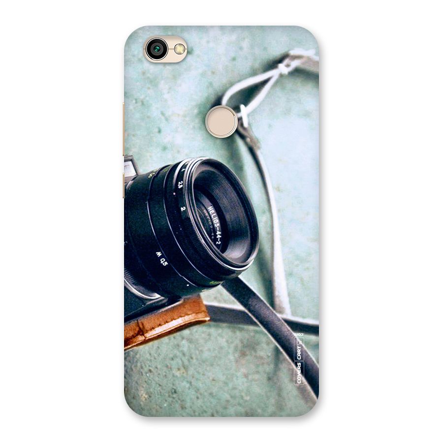 Leather Camera Lens Back Case for Redmi Y1 2017