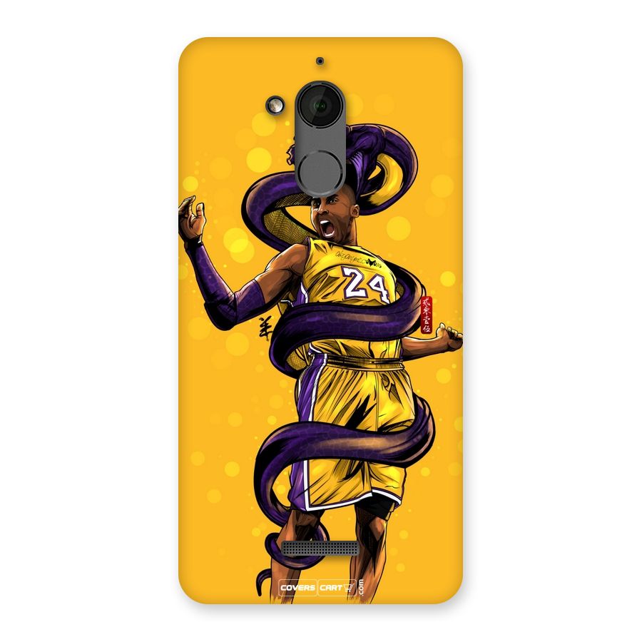 Legend Black Mamba Back Case for Coolpad Note 5