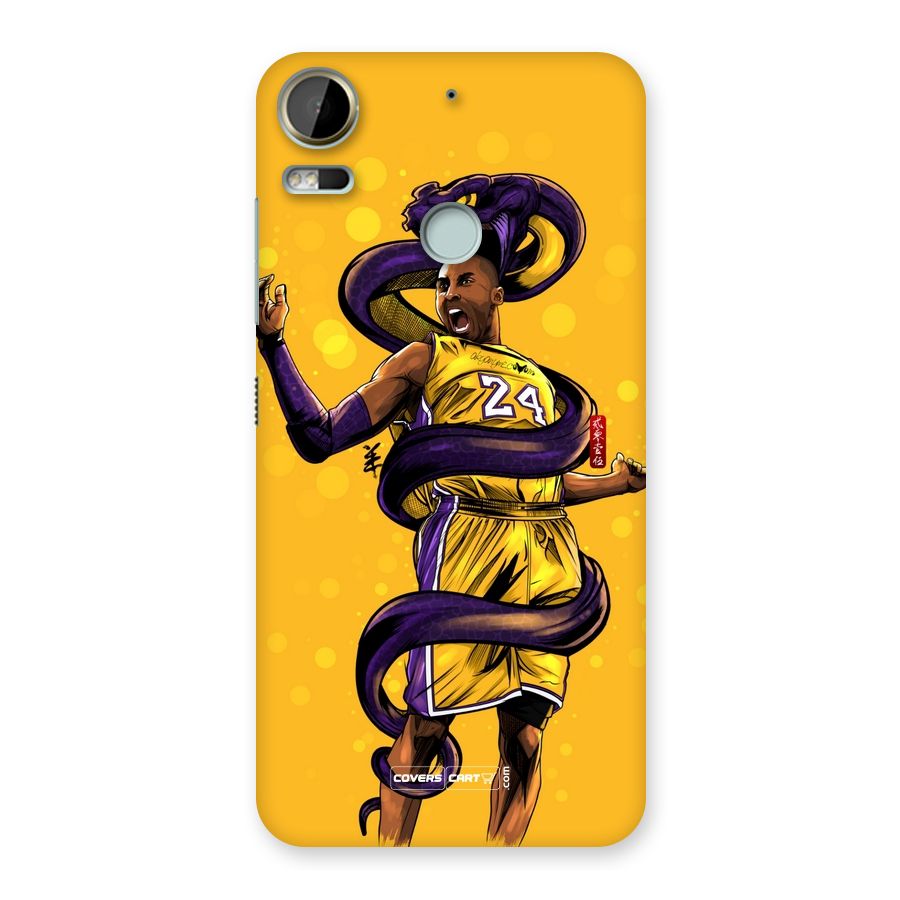 Legend Black Mamba Back Case for Desire 10 Pro
