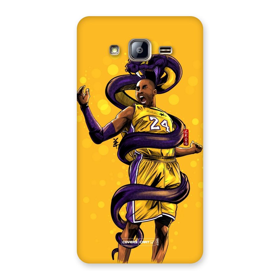 Legend Black Mamba Back Case for Galaxy On5