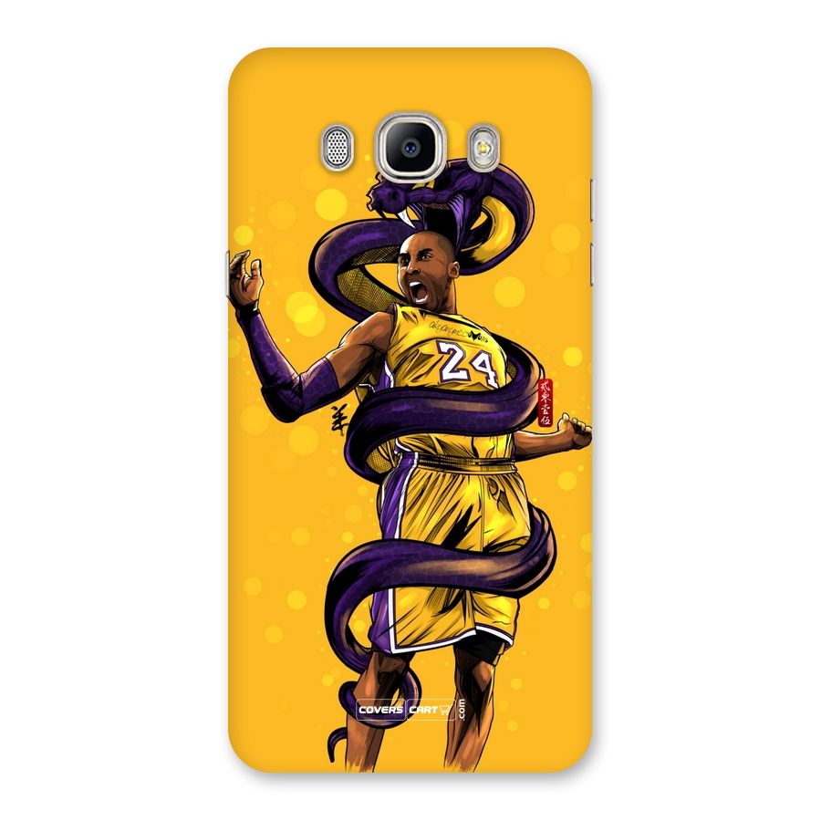 Legend Black Mamba Back Case for Galaxy On8