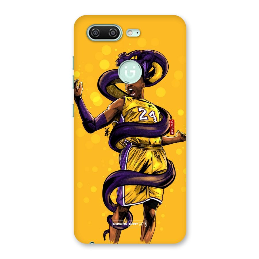 Legend Black Mamba Back Case for Gionee S10