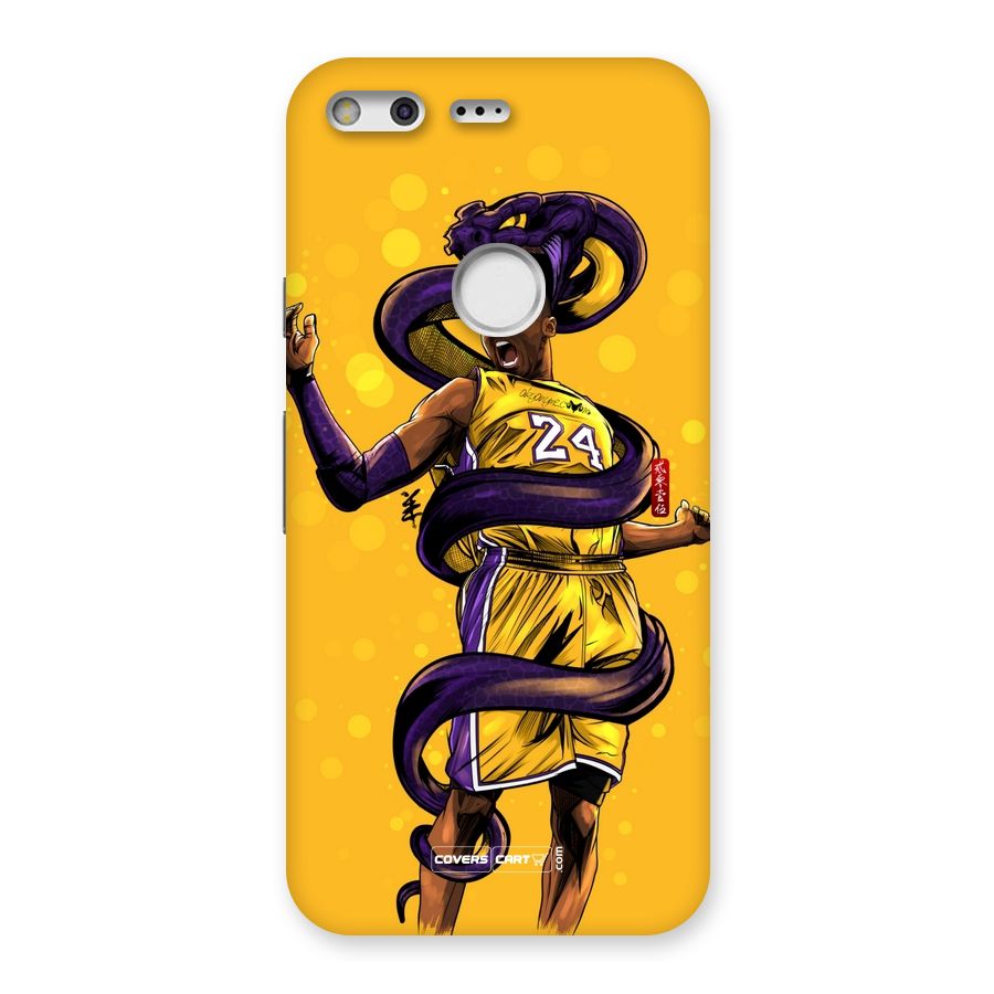 Legend Black Mamba Back Case for Google Pixel