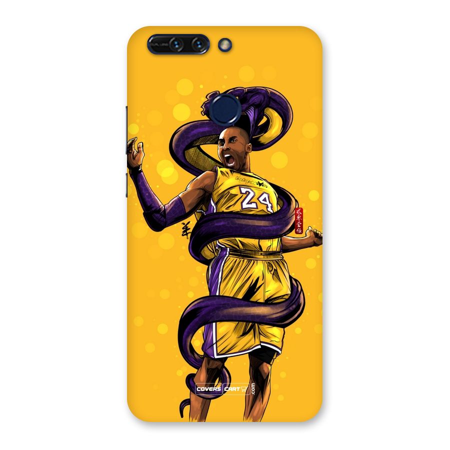 Legend Black Mamba Back Case for Honor 8 Pro