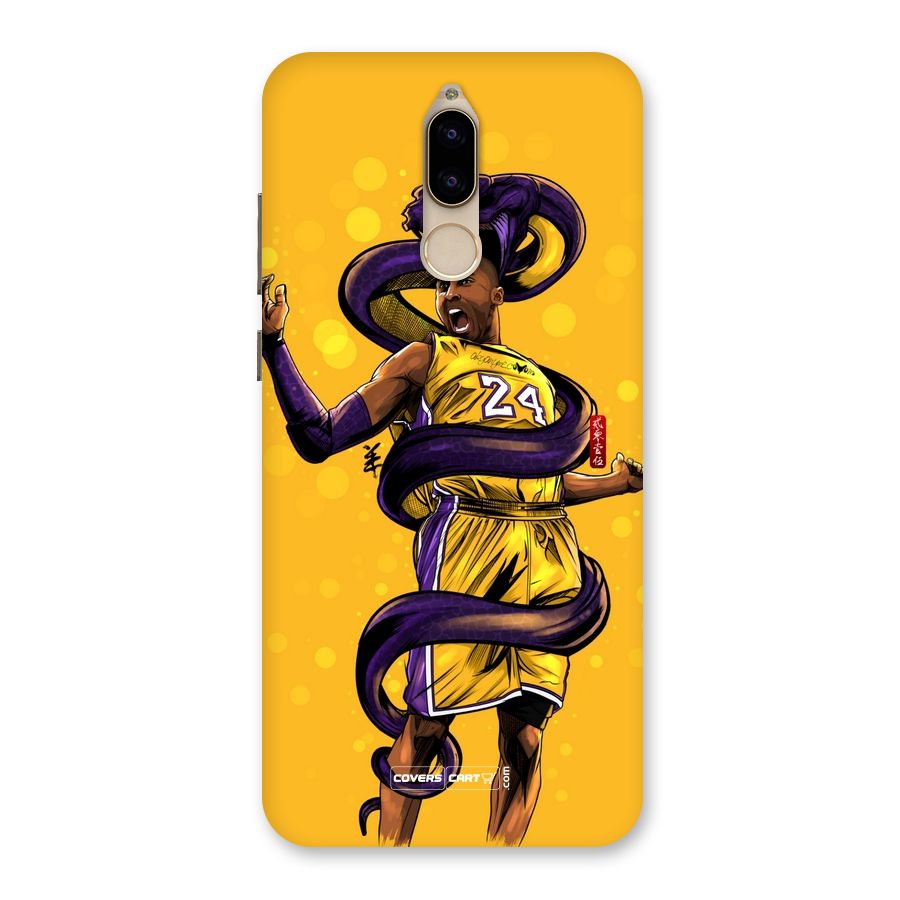Legend Black Mamba Back Case for Honor 9i