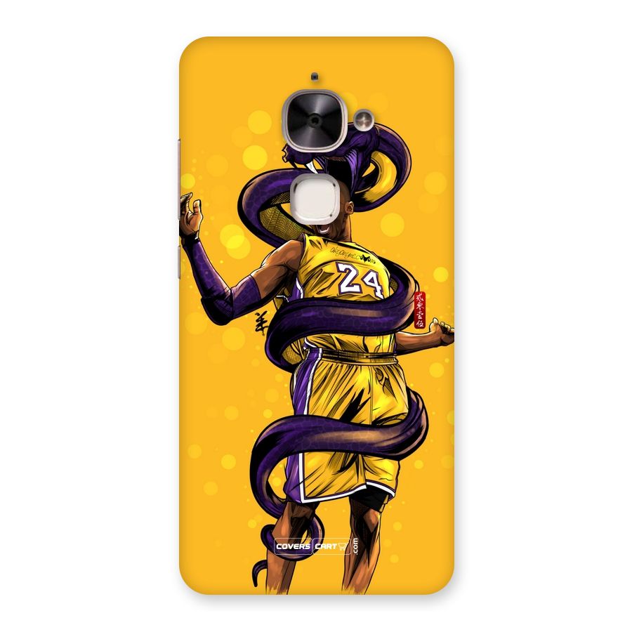 Legend Black Mamba Back Case for Le 2