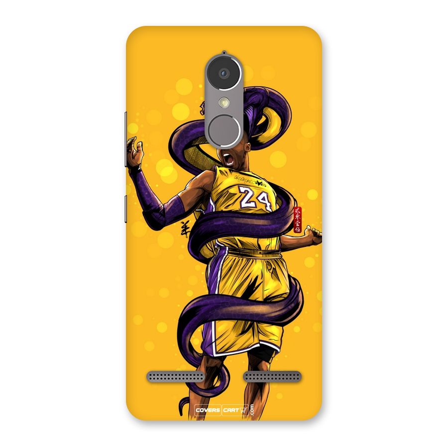 Legend Black Mamba Back Case for Lenovo K6