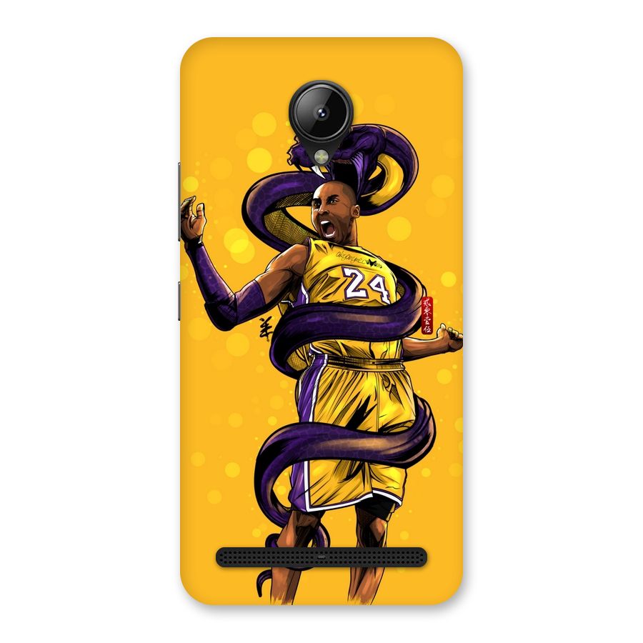 Legend Black Mamba Back Case for Lenovo C2