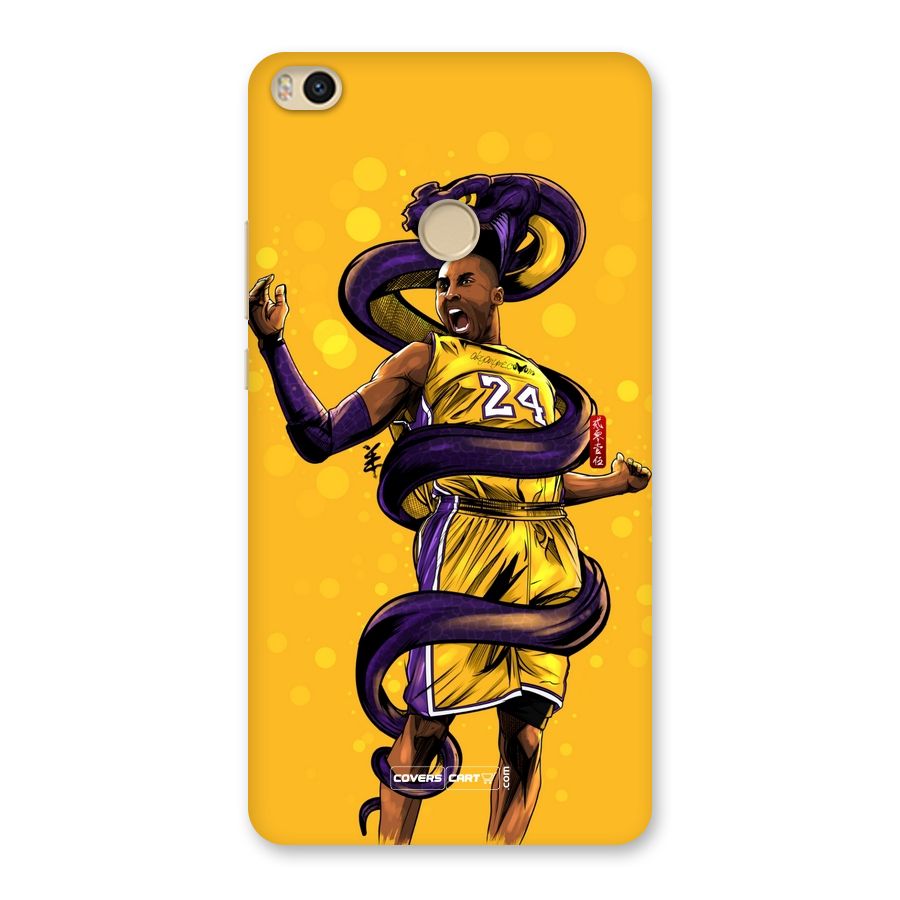 Legend Black Mamba Back Case for Mi Max 2