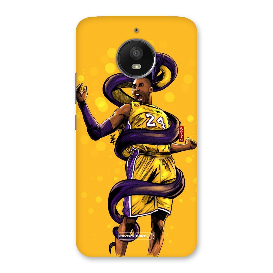 Legend Black Mamba Back Case for Moto E4 Plus