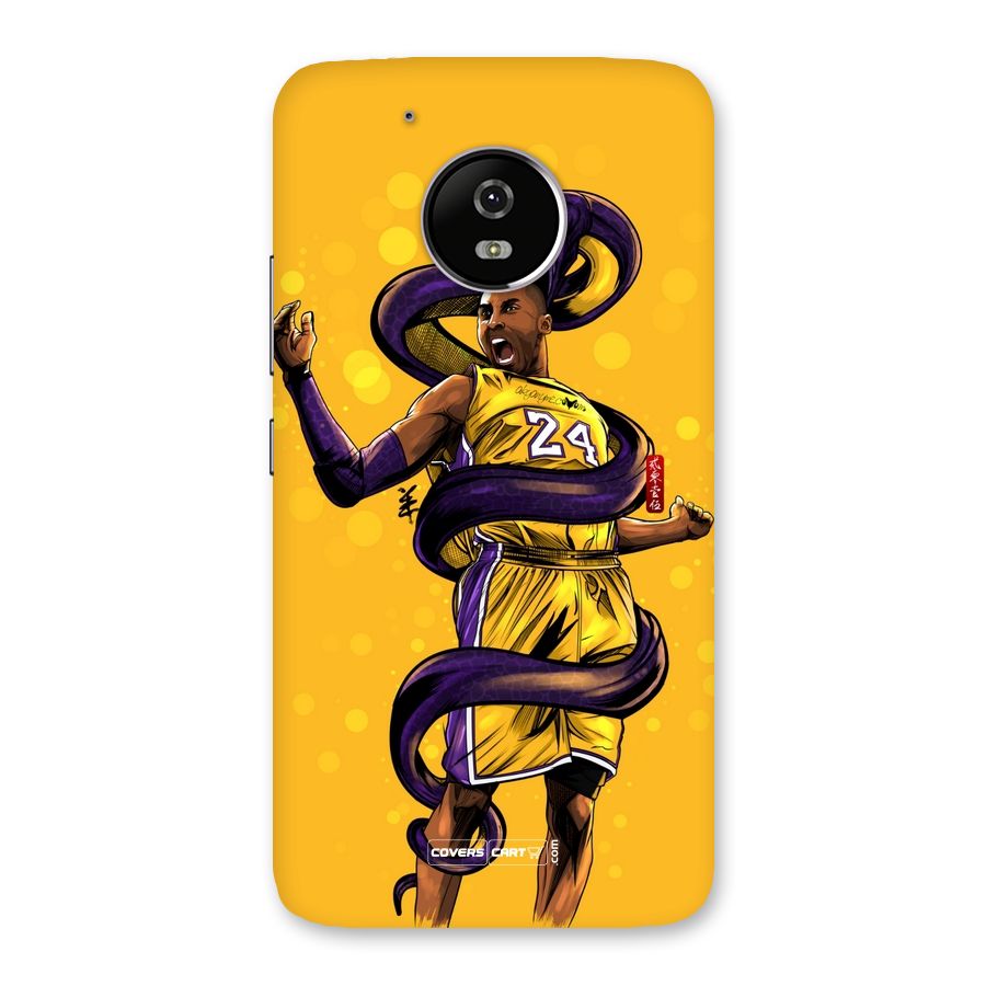 Legend Black Mamba Back Case for Moto G5