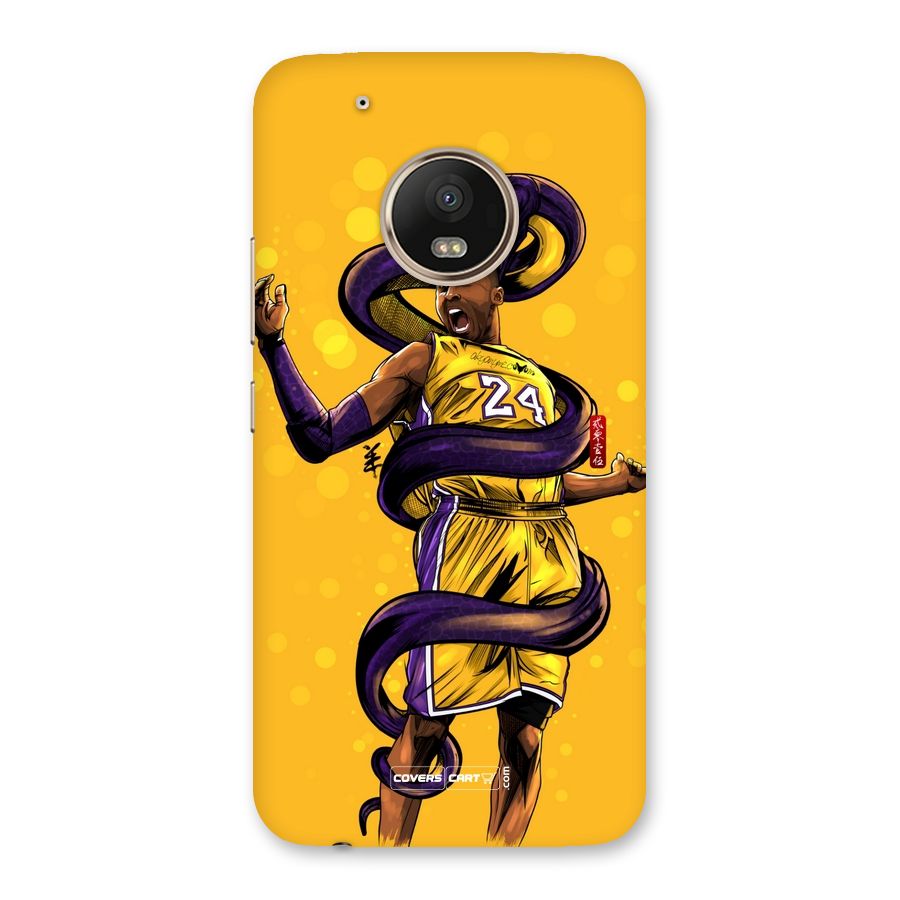 Legend Black Mamba Back Case for Moto G5 Plus