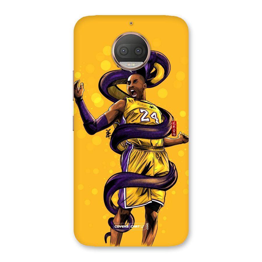 Legend Black Mamba Back Case for Moto G5s Plus