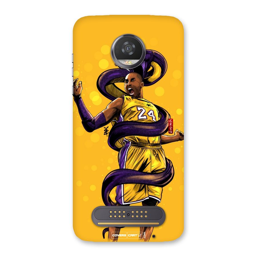 Legend Black Mamba Back Case for Moto Z2 Play