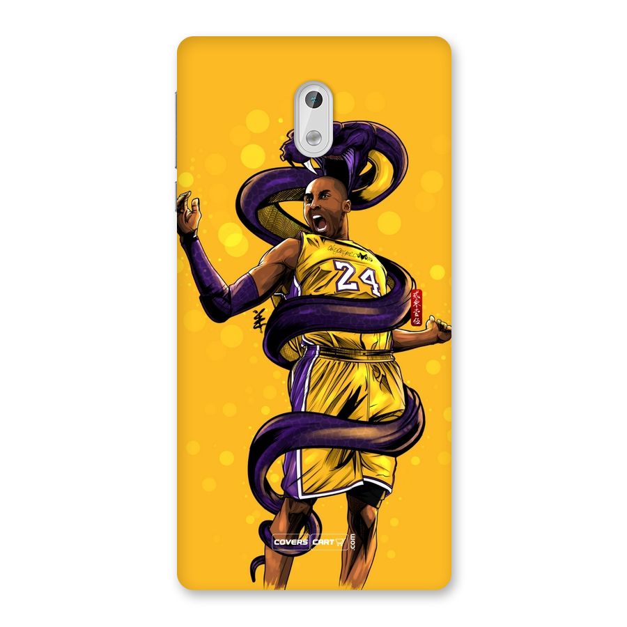 Legend Black Mamba Back Case for Nokia 3