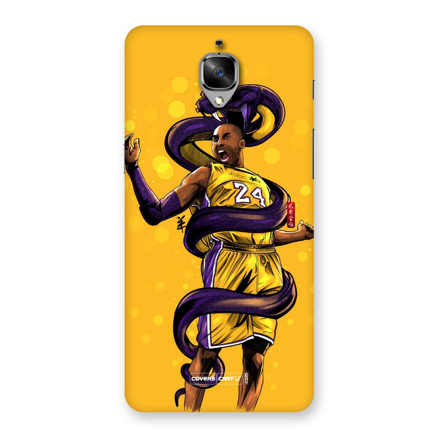 Legend Black Mamba Back Case for OnePlus 3T