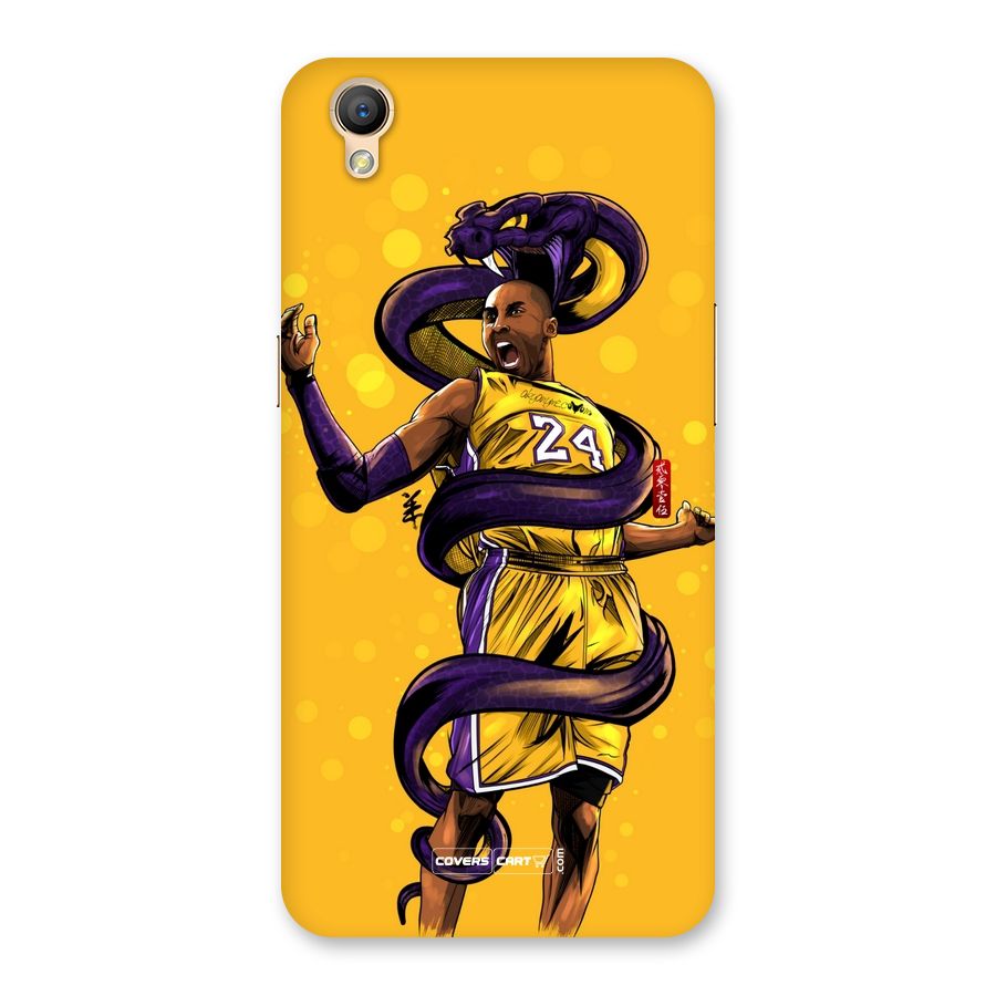 Legend Black Mamba Back Case for Oppo A37