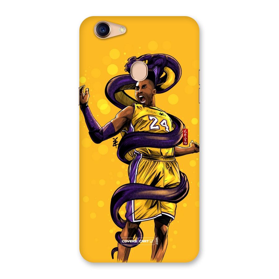 Legend Black Mamba Back Case for Oppo F5