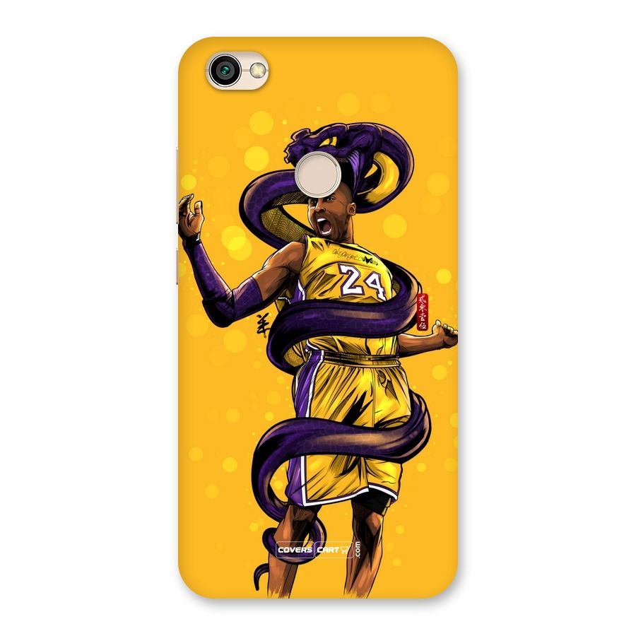 Legend Black Mamba Back Case for Redmi Y1 2017