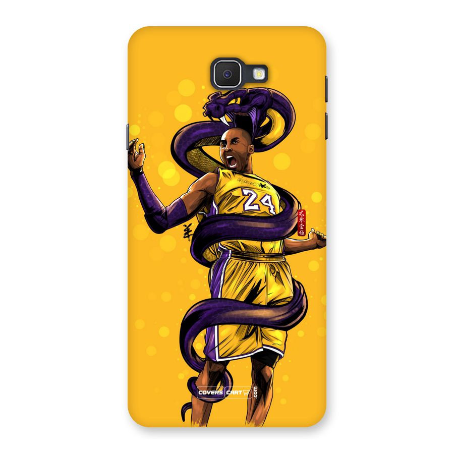 Legend Black Mamba Back Case for Samsung Galaxy J7 Prime