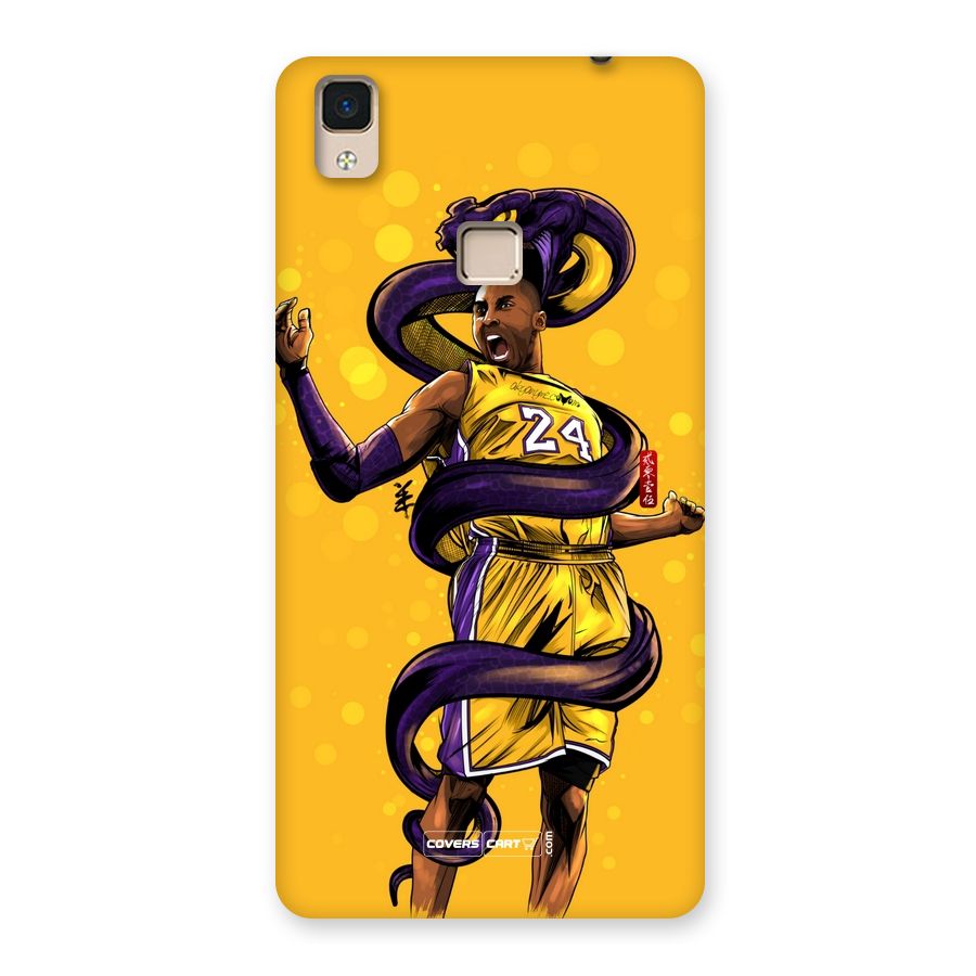 Legend Black Mamba Back Case for V3 Max