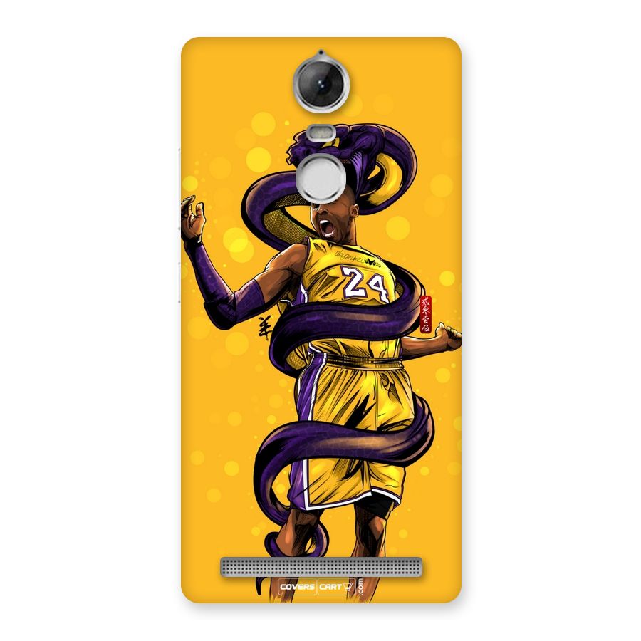 Legend Black Mamba Back Case for Vibe K5 Note