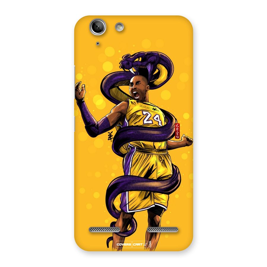 Legend Black Mamba Back Case for Vibe K5 Plus