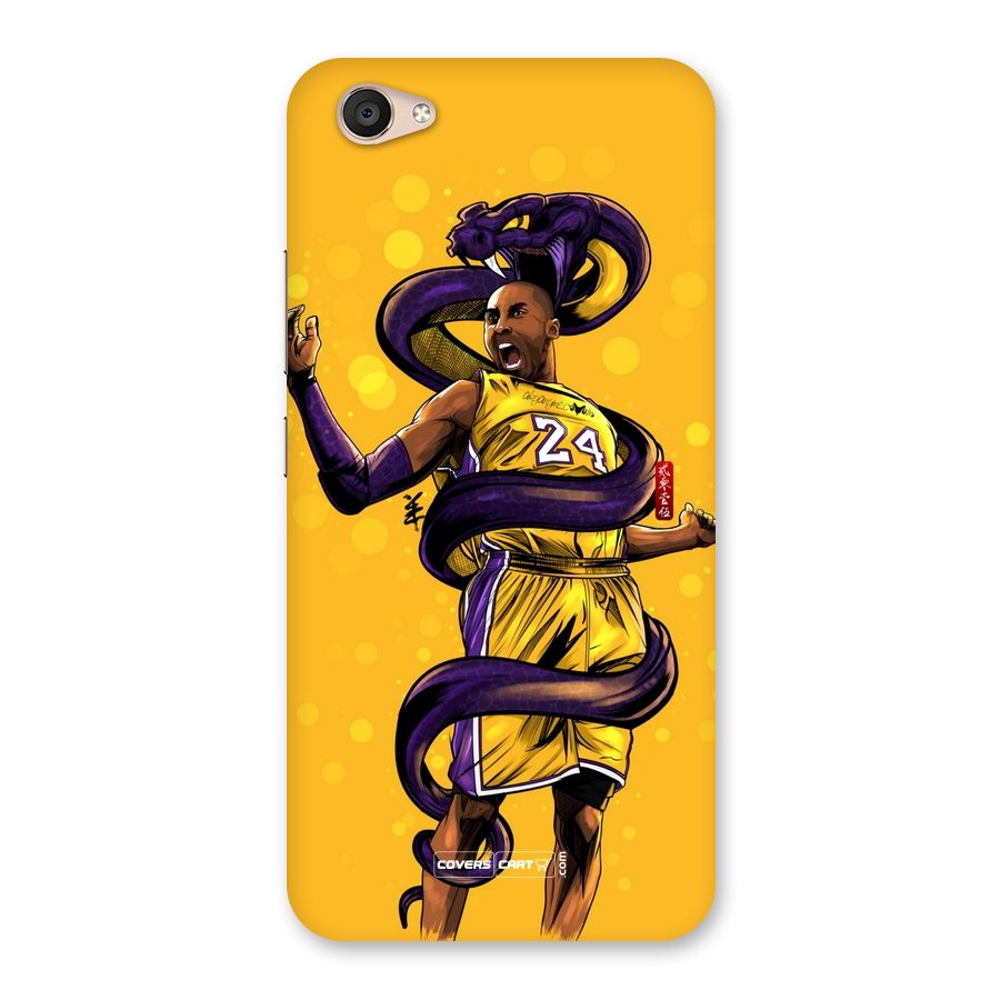 Legend Black Mamba Back Case for Vivo V5 Plus