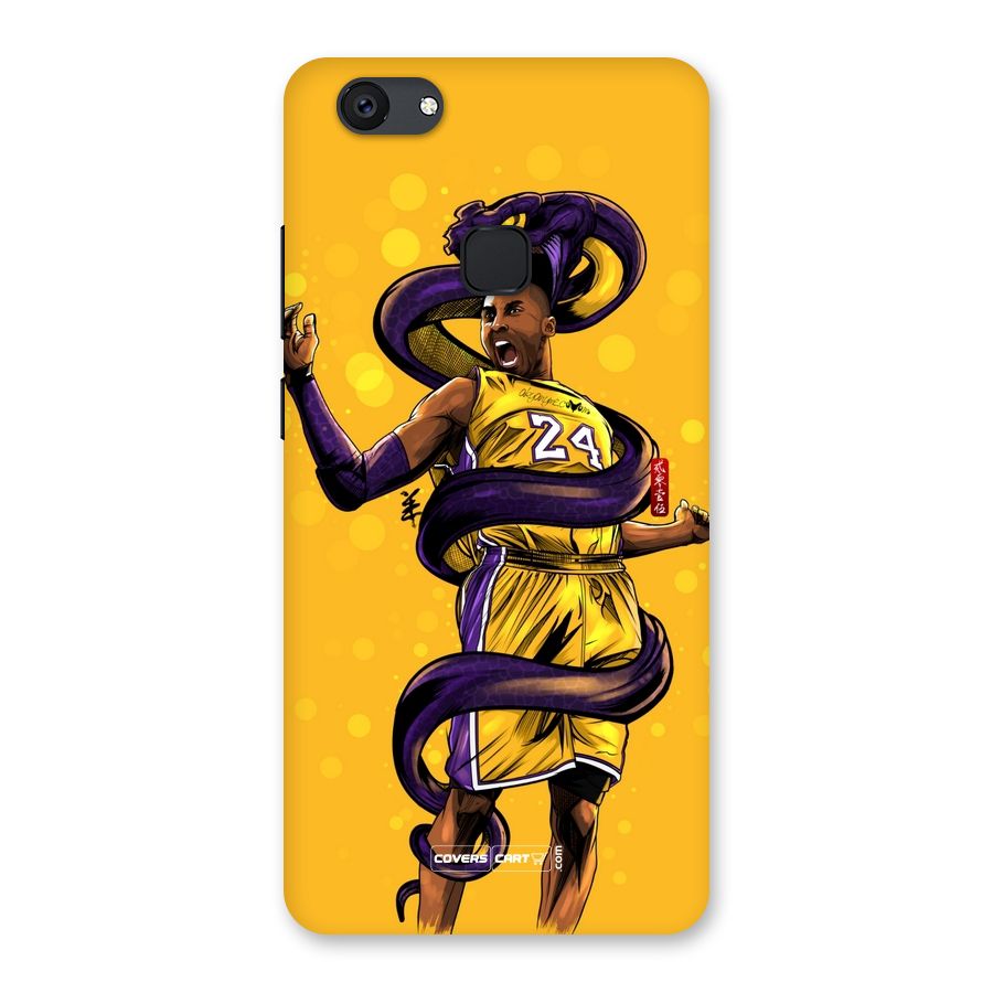 Legend Black Mamba Back Case for Vivo V7 Plus