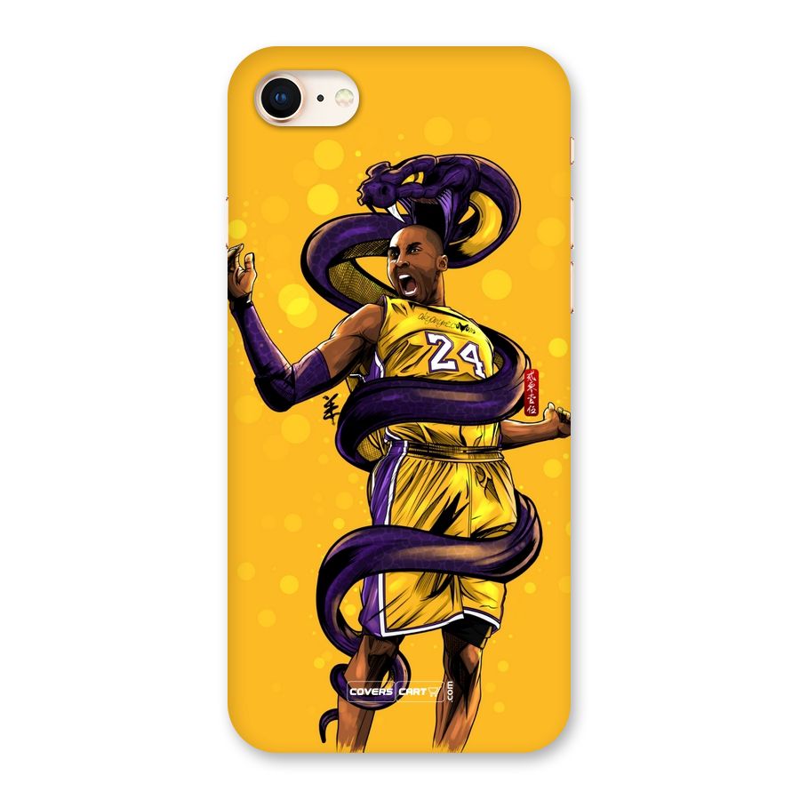 Legend Black Mamba Back Case for iPhone 8