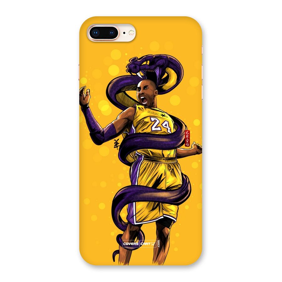 Legend Black Mamba Back Case for iPhone 8 Plus