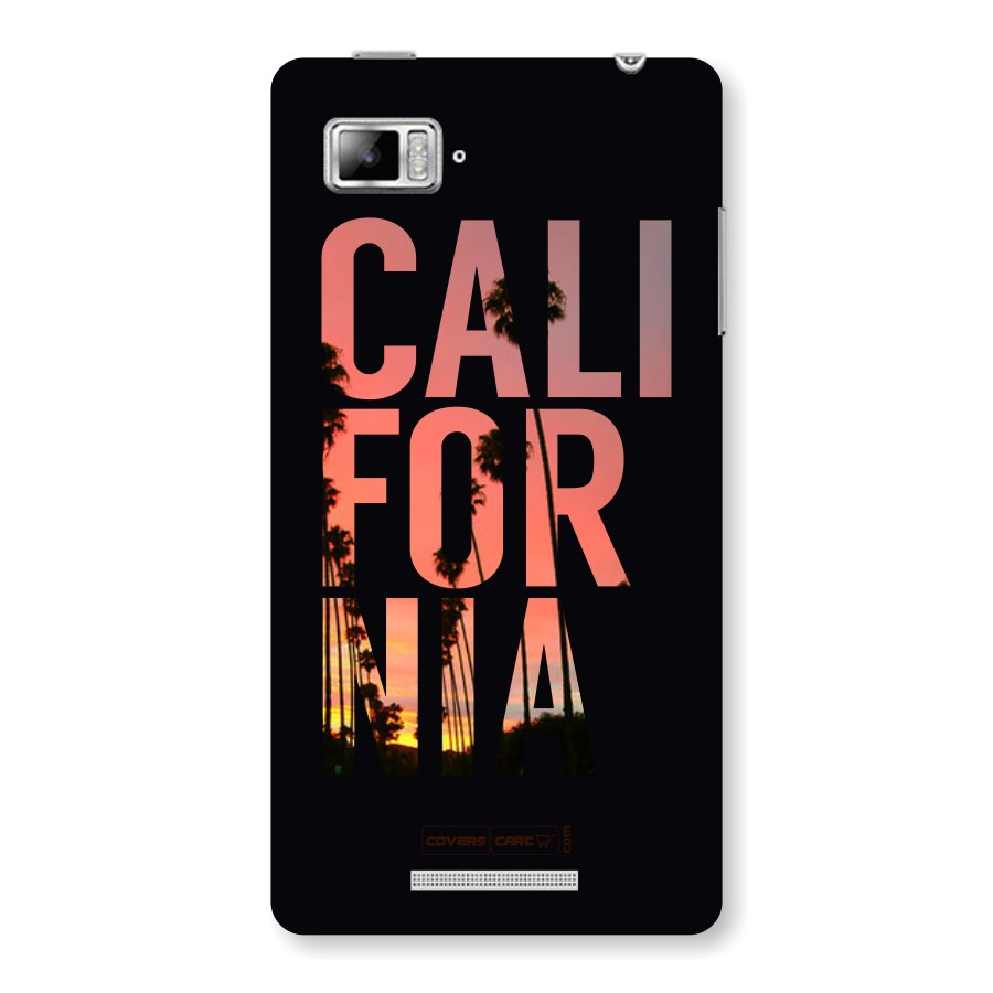 California Back Case for Lenovo Vibe Z K910